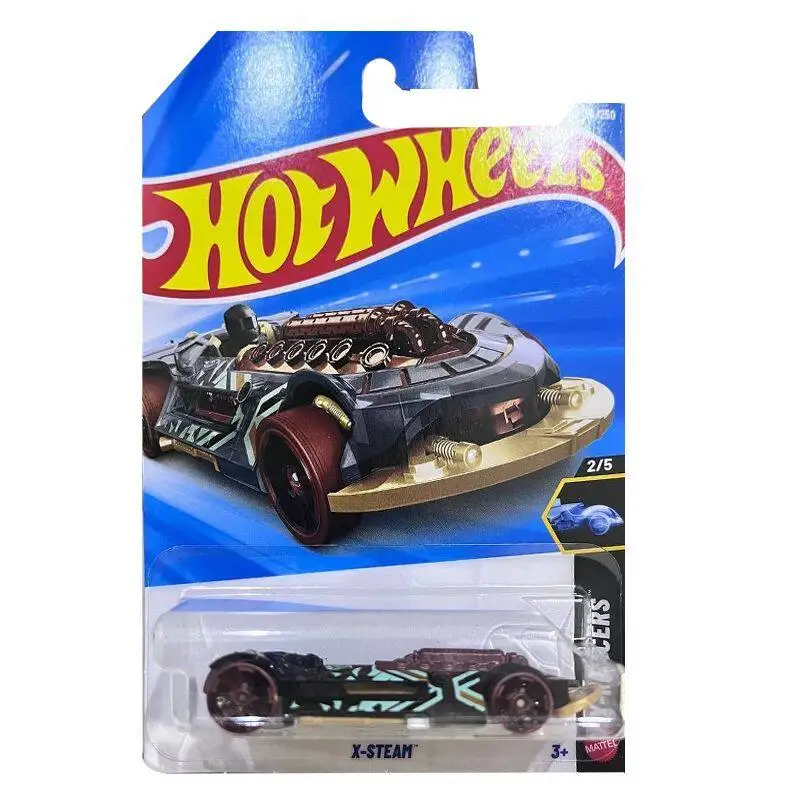 2026 G Hot Wheels Car Treasure Hunt Boy Toys 1:64 Diecast Ferrari