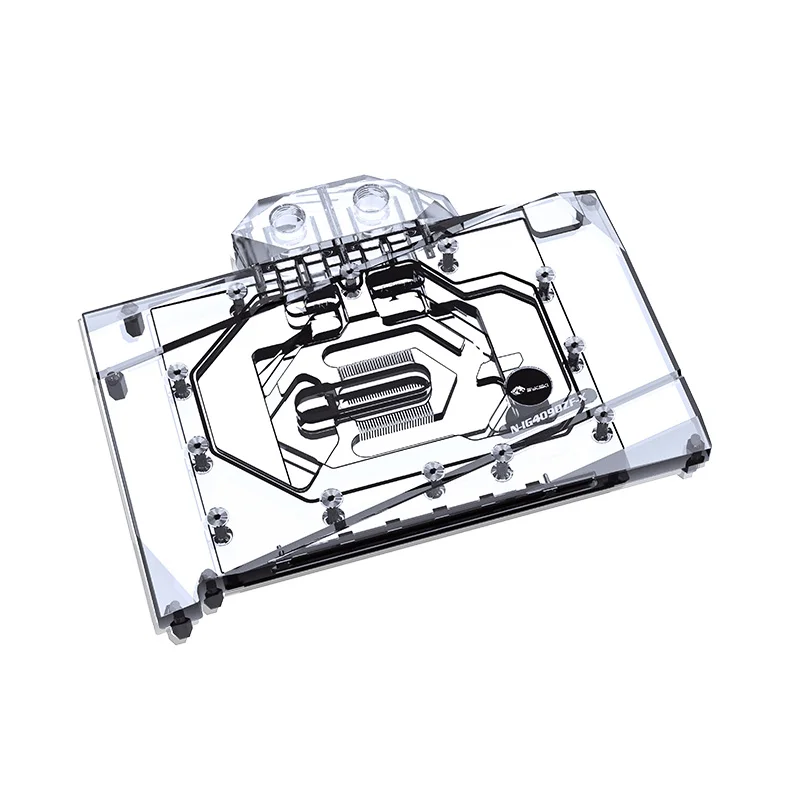 Bykski Water Cooler For Colorful iGame Battle Axe GeForce RTX4090 VGA Card Block,Full Cover,N-IG4090ZF-X