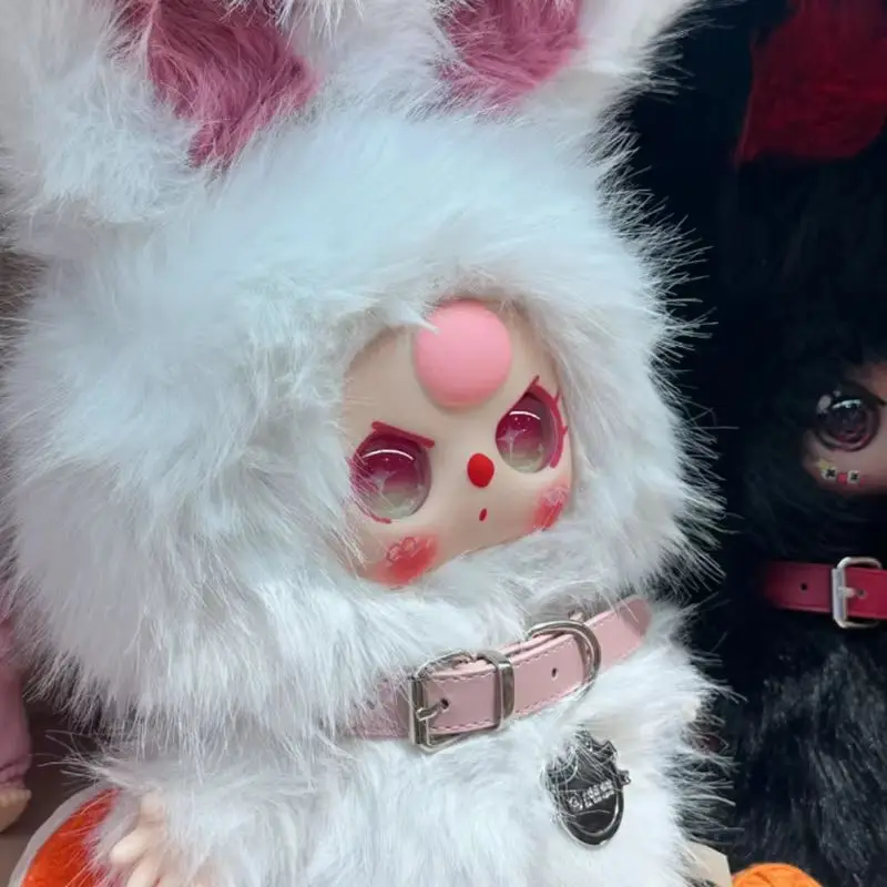 جديد 400% طفل ثلاثة العلامات التجارية المشتركة ميغو صندوق أعمى عمل الشكل لعبة Kawaii دمى صندوق غامض الأطفال عيد ميلاد فتاة هدية #3