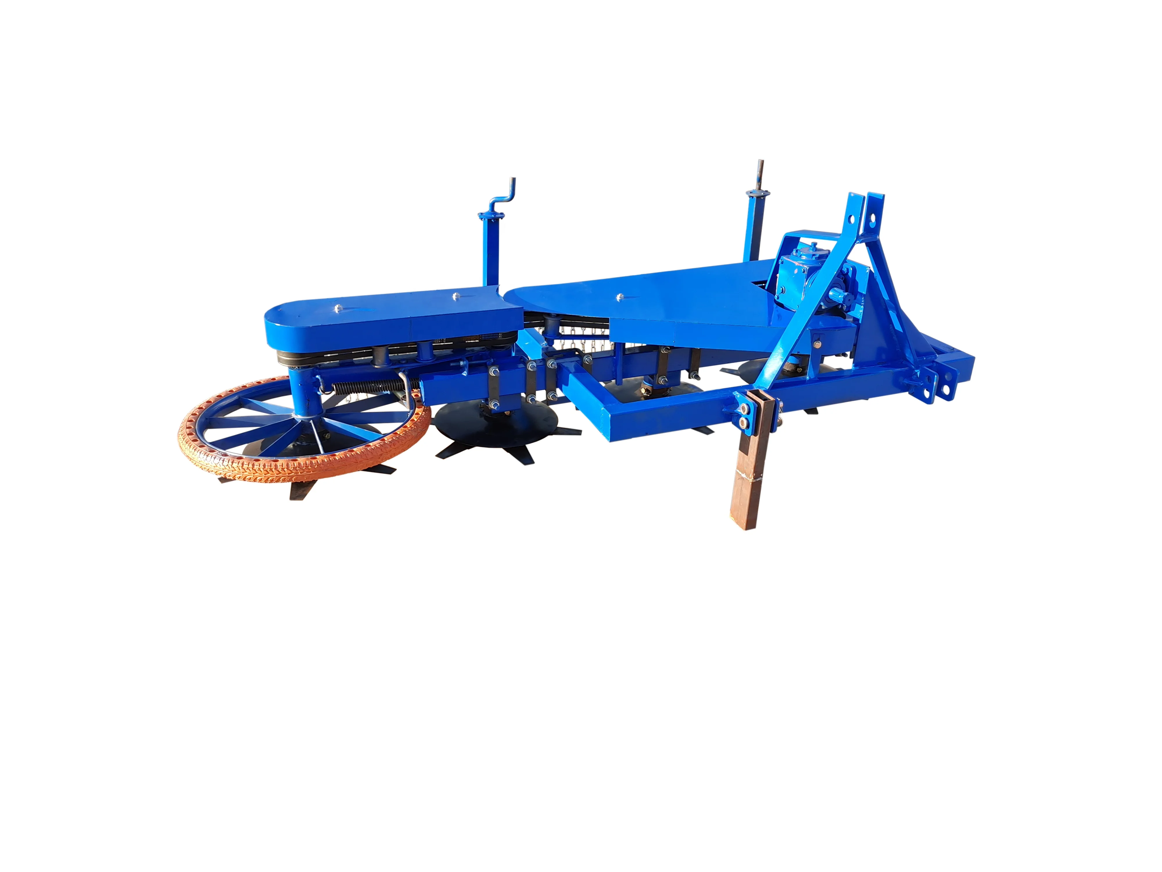 Obstgartenmäher Undertree Side Mower Mulcher montierter Traktor-Rasenmäher mit Scheibe