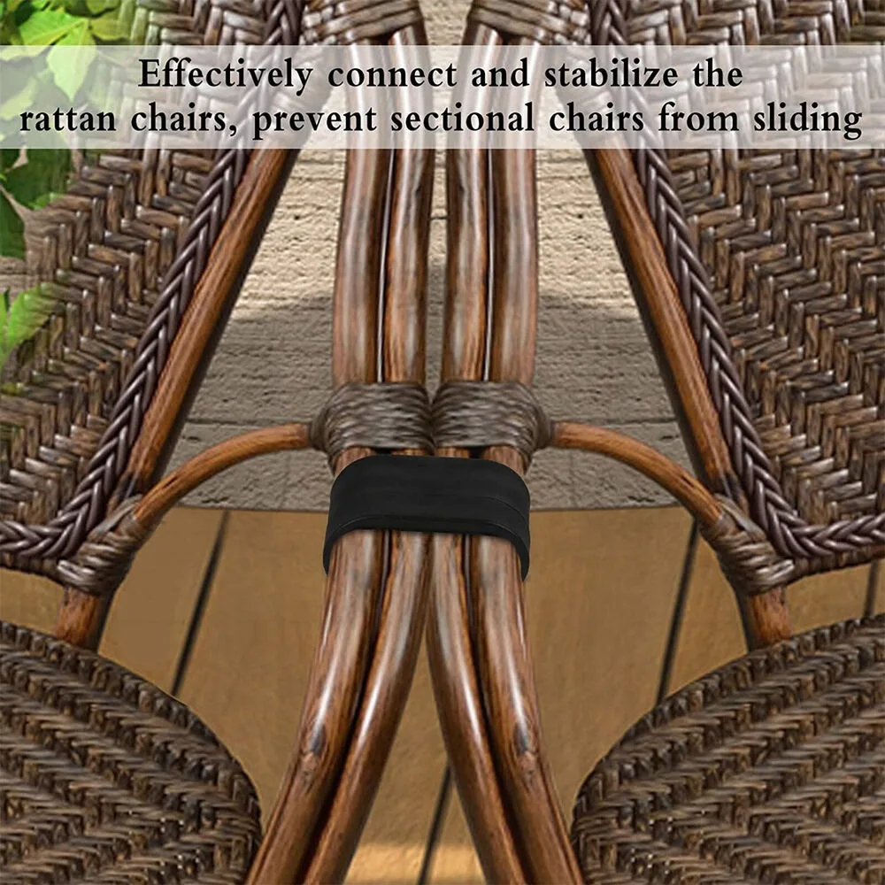 Rattan Furniture Clips Connector Chair Fastners Clip For Home Garden image 3