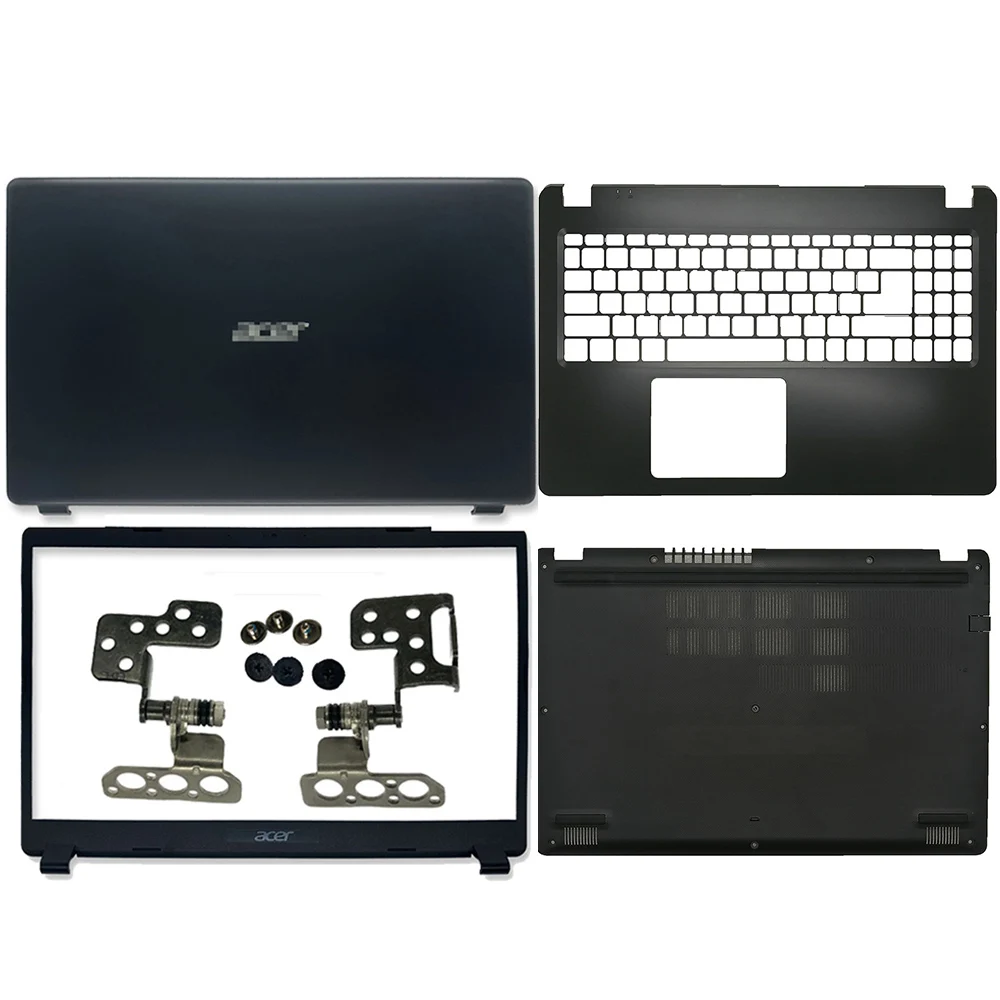 New LCD Back Cover FOR Acer Aspire 3 A315-42 A315-42G A315-54 A315-54K A315-56 N19C1 Rear Lid TOP Case Bezel Palmrest Hinges