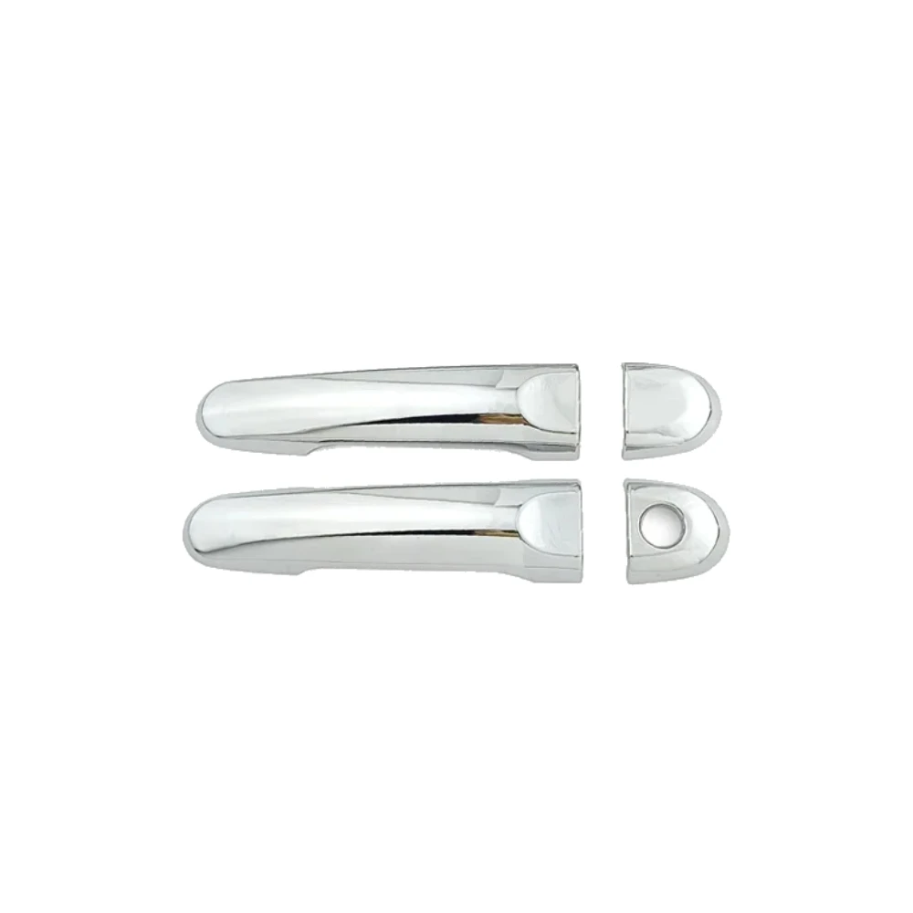 For Nissan Juke 2011-2018 ABS Chrome Side Door Handle Cover Trim & Door Bowl Cover Car Styling 2012 2013 2014 2015 2016 2017 view 2