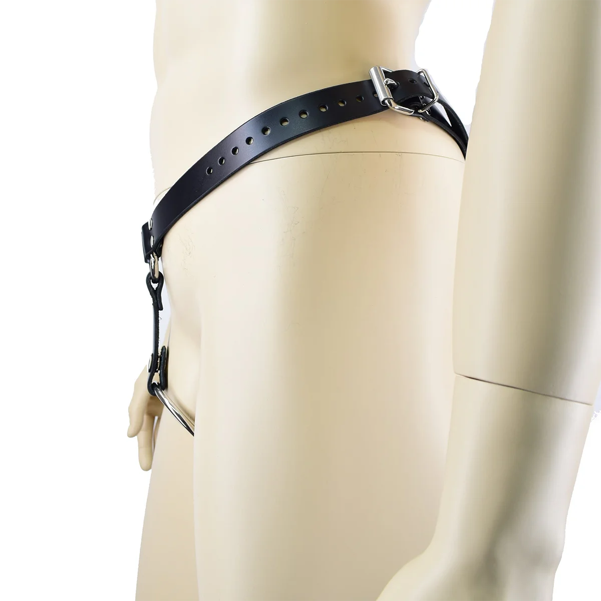 مثير الجلود بعقب المكونات عبودية BDSM الوثن الجنس لعب لما يصل إلى 2 بوصة قاعدة حجم سدادة المؤخرة #6