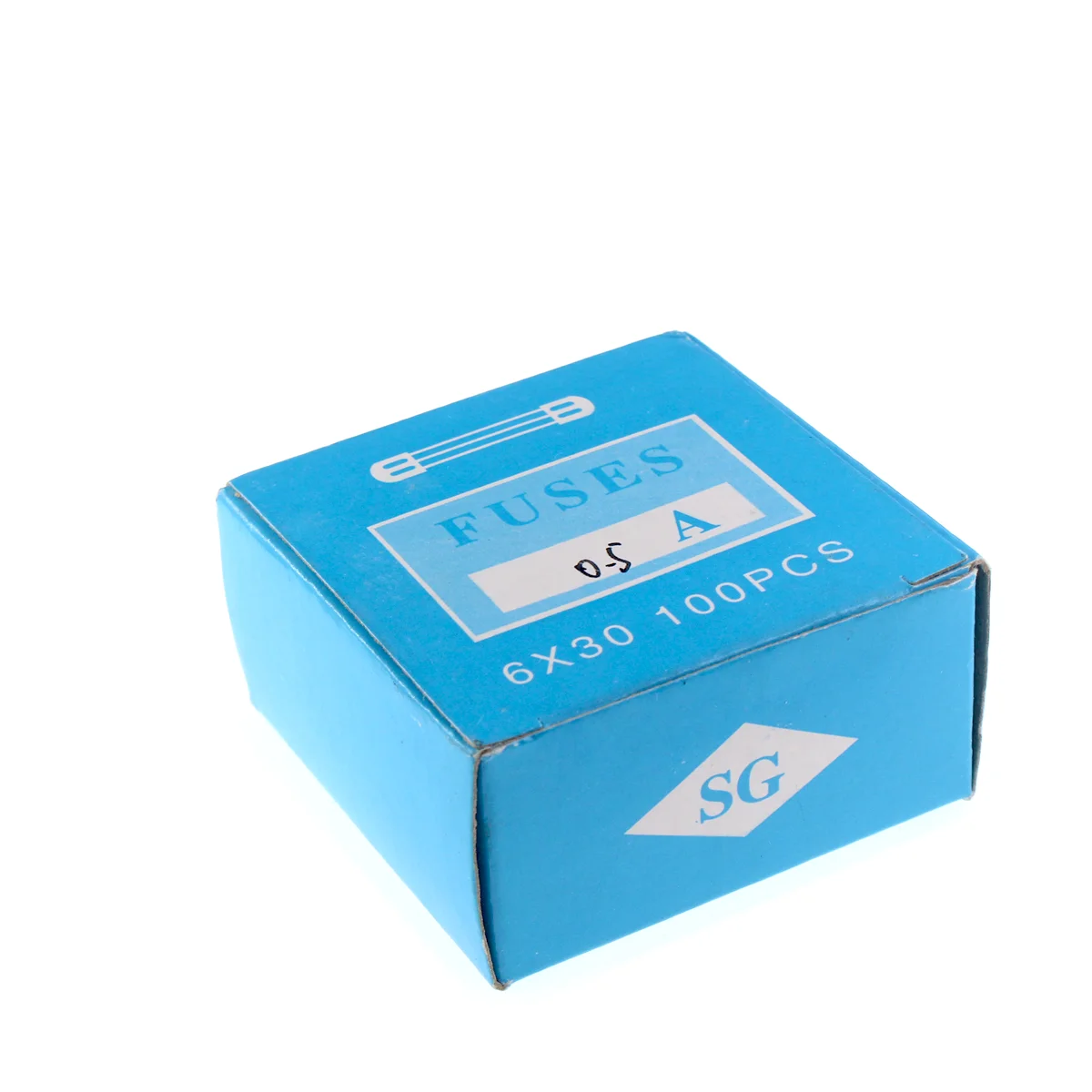 10개 세라믹 퓨즈 5*20mm 6*30mm 2CM 3CM 5X20 6X30MM 고속 블로우 튜브 퓨즈 250V 1A 2A 3A 4A 5A 6A 6.3A 8A 10A 15A 20A 25A 30A