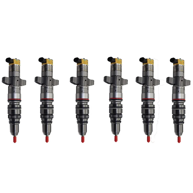 

6 шт. топливная форсунка 2638218 для экскаватора Caterpillar CAT 324D 324D FM 324D 325D 325D FM 325D 326D 328D LCR 329D 329D