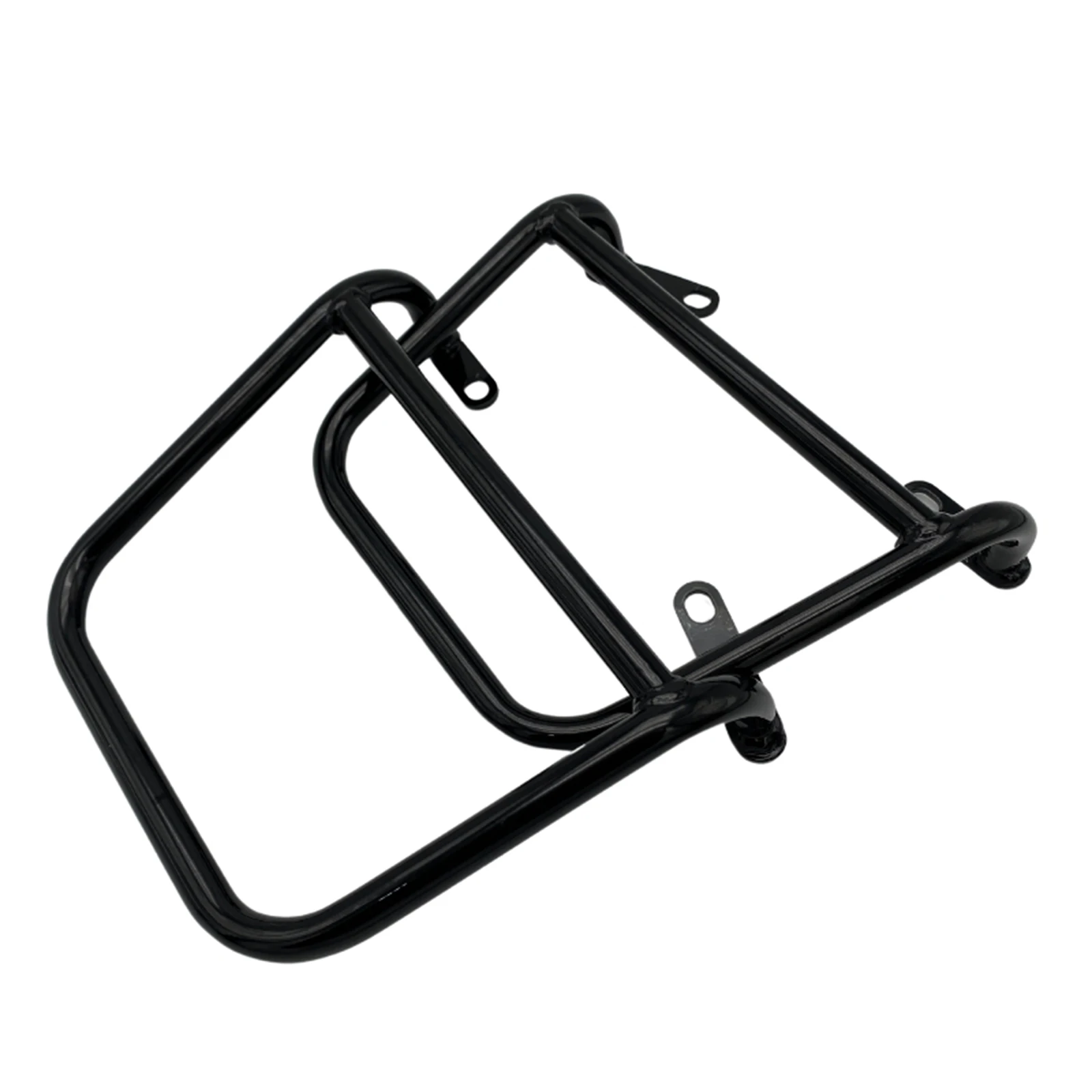 Motorcycle Saddle Bag Fit For BMW R 18 Classic R18 100 Year Rail Bracket Saddlebag Luggage Rack Rear Case Carrier Side Bag Frame