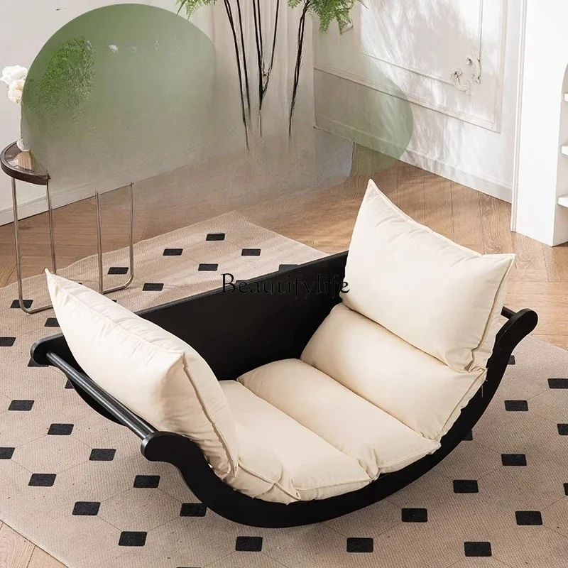 

Ls51Lazy Rocking Chair Living Room Home Leisure Nap Recliner