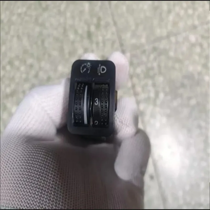 1J0941333A Interruptor de brillo de instrumento para Volkswagen Golf 4 Bora Classic perilla de ajuste de brillo