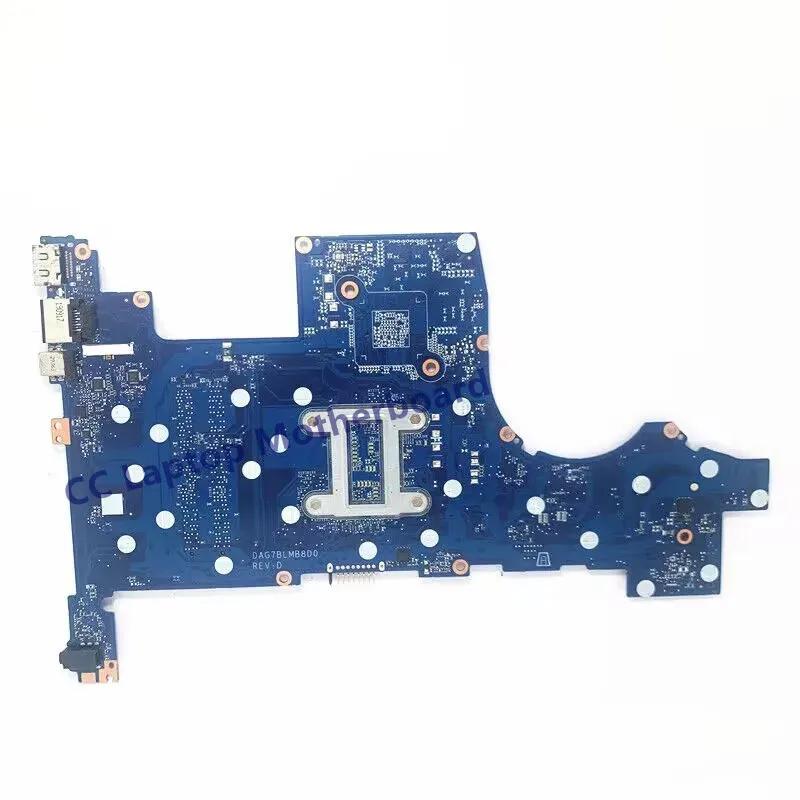 Материнская плата DAG7BLMB8D0 для ноутбука HP 15-CS, материнская плата с процессором I3/I5/I7-10-го поколения GM/MX250, 100% полностью протестирована, работает хорошо
