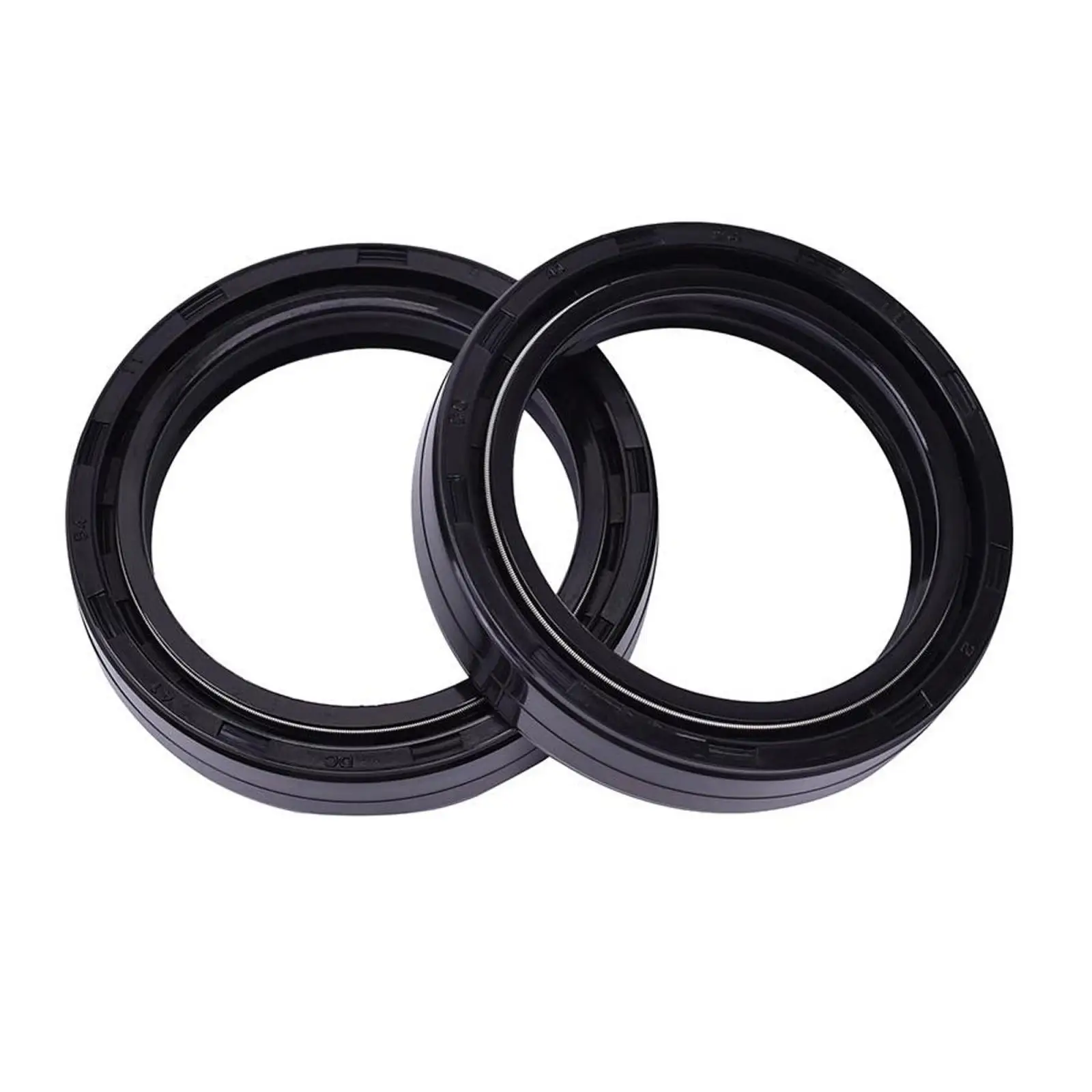 

Front Fork Damper Oil Seal Dust Seal Kit Wear Resistant Motorbike Shock Absorber Spare Parts for Honda Suzuki for bmw Kawasaki