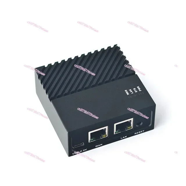 Nanopi R4s Router Open Source Software Routing 4Gb Metal Shell Rk3399 Dual Gigabit