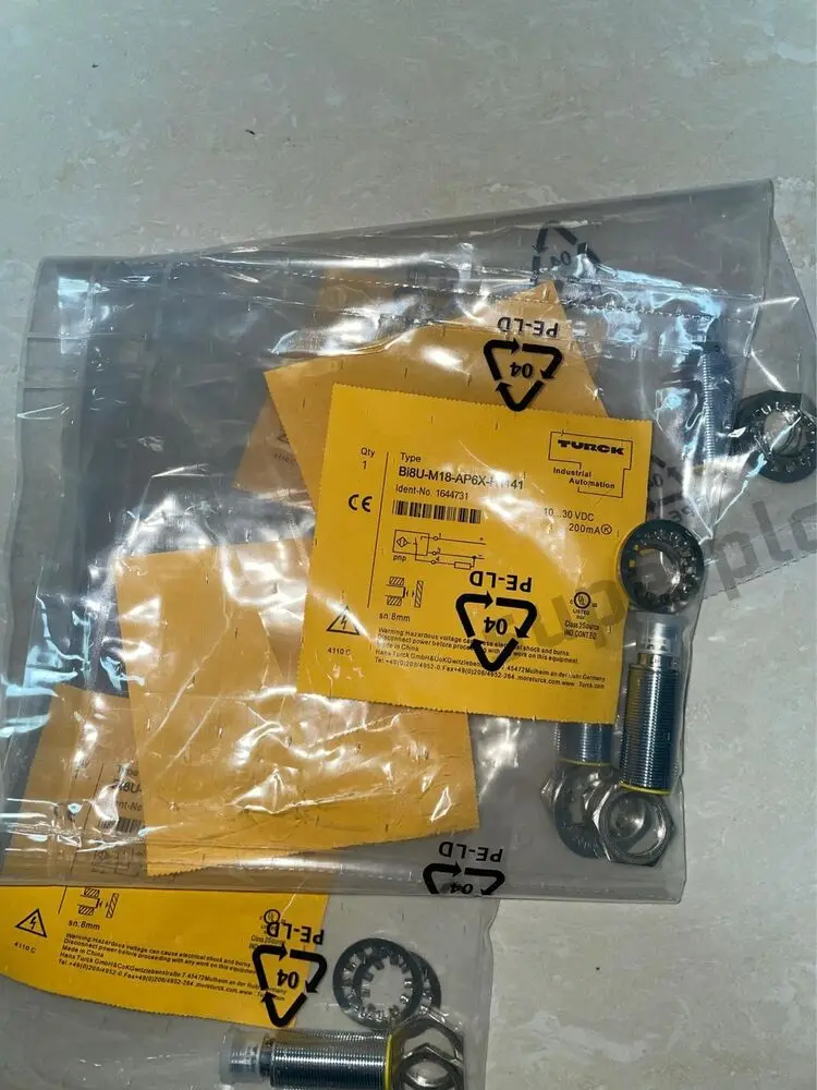 BI8U-M18-AP6X-H1141 BI8U M18 AP6X H1141 New Turck Proximity Sensor free shipping