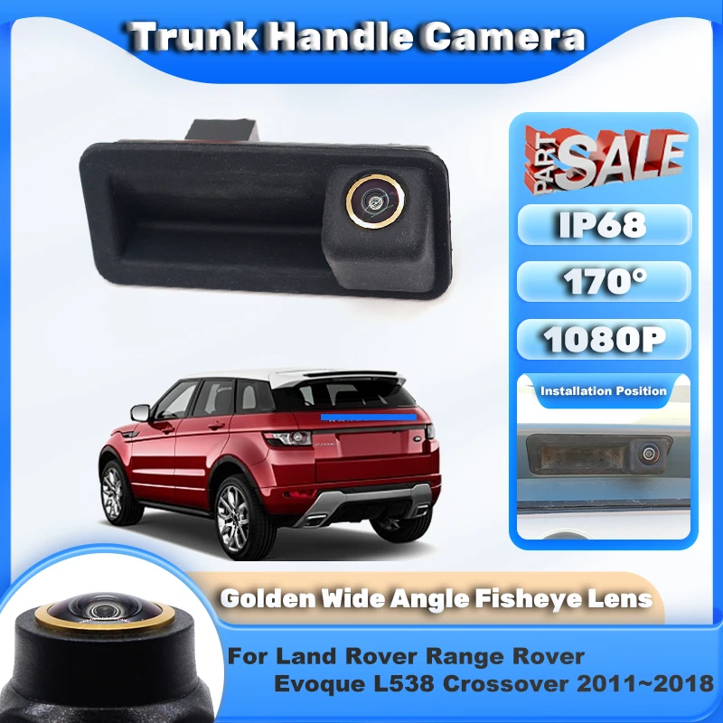 Hd Rear Camera For …