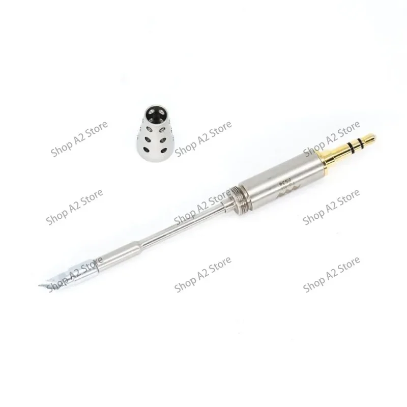 TS80P intelligent adjustable temperature electric soldering iron welding iron head five optional