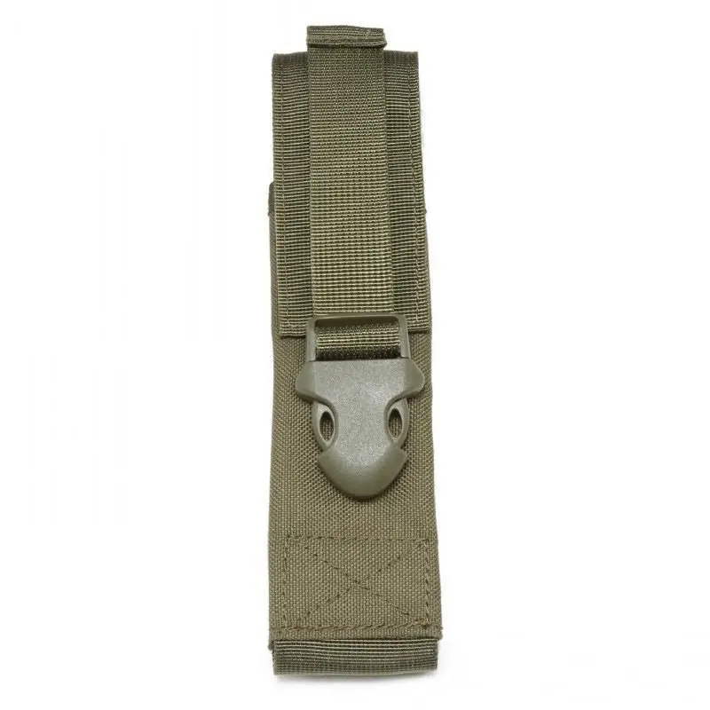 Adjustable MOLLE Flashlight Holder Compact Utility Tool Pouch for Outdoor Work Hiking and Everyday Carry view 4