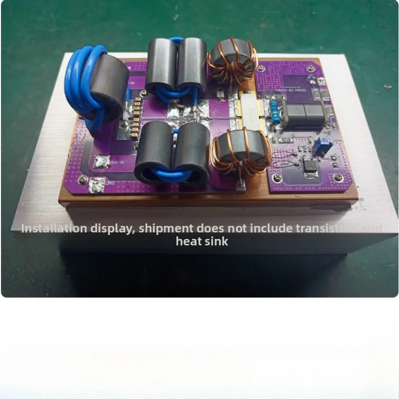 Shortwave Power Amplifier Board HF Kit 1200W Power Amplifier Board MRFX1K80H Power Amplifier Board BLF188