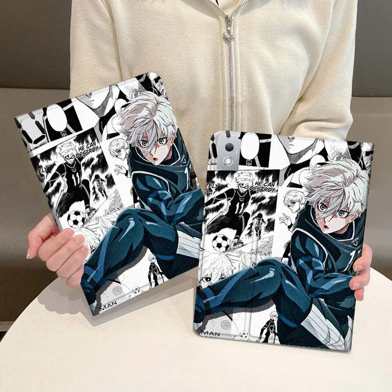 

Anime B-BLUES L-LOCKS For Legion Xiaoxin Pad P12 Pro Y900 GT 2023 2025 12.1 12.7 14.5 inch Tablet Case