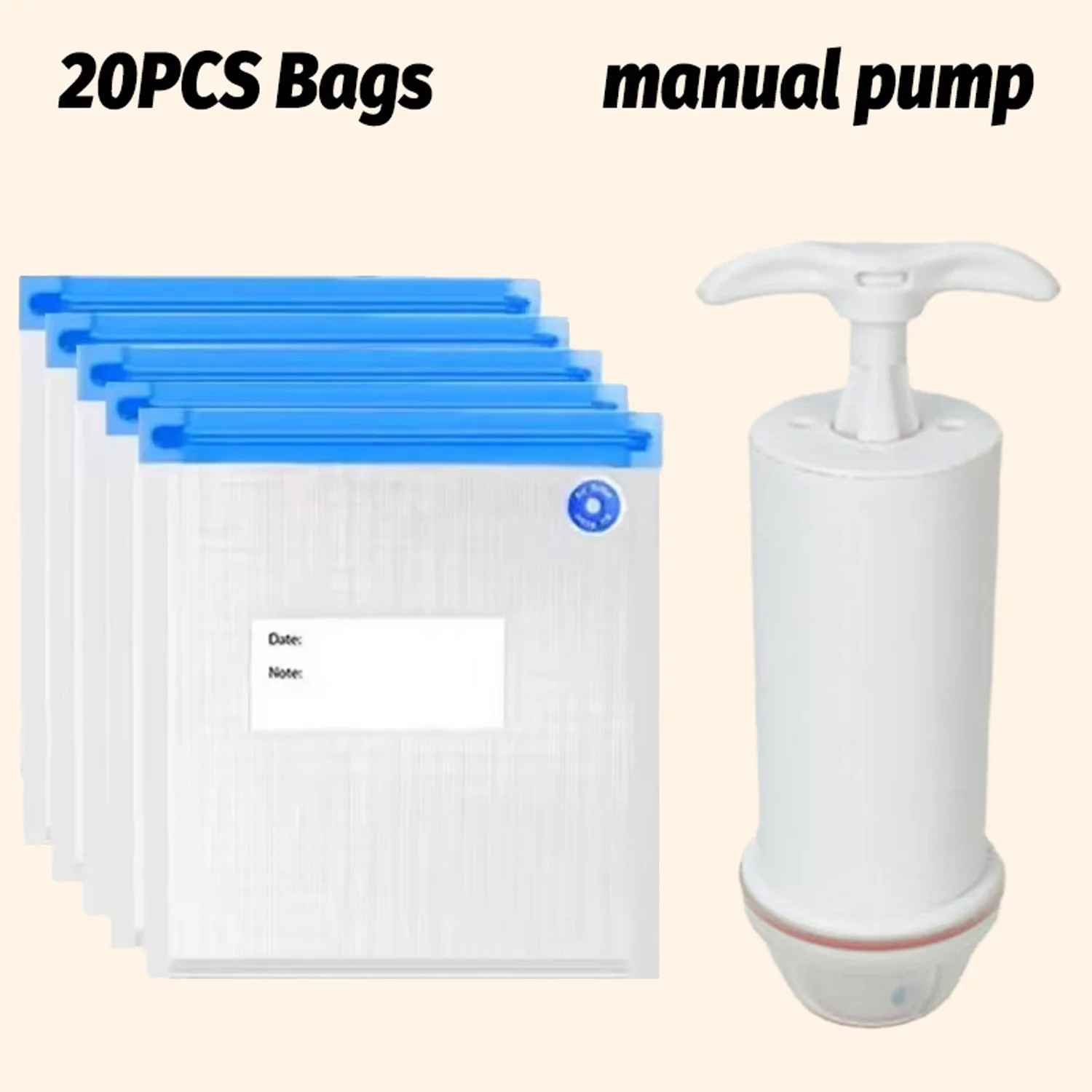 20PCS Bags MPump