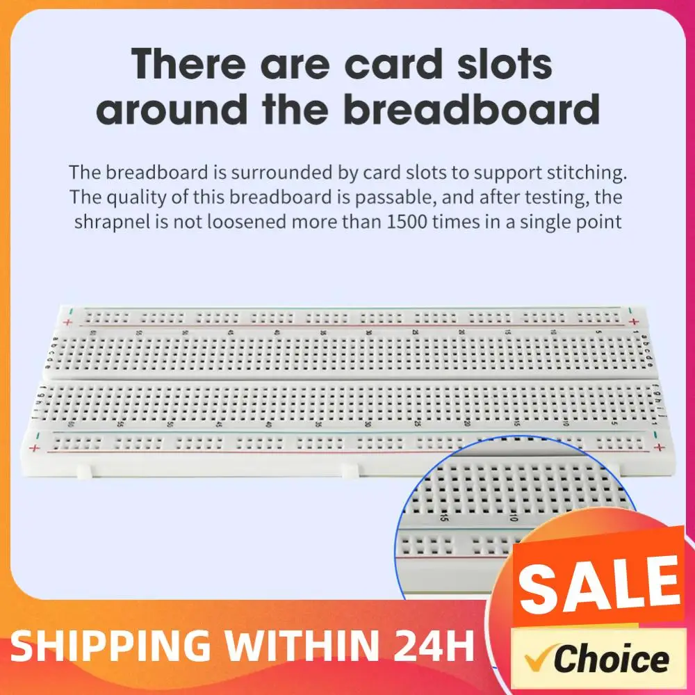 Circuit Boards 830 Point Universal Experiment Boards MB-102 Develop DIY Kit Solderless for Circuit Assembly and Commissioning