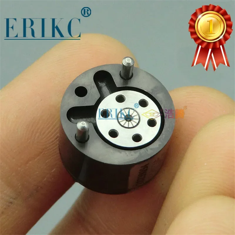 

ERIKC Diesel Injector Valve 9308-621C 28239294 28440421 9308Z621C 28538389 9308 621C EU3 4 Common Rail Valve Black Coating Valve