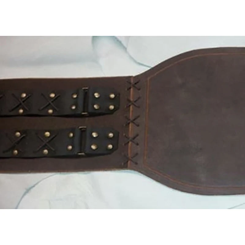 중세 바이킹 와이드 벨트 남성 기사 해적 사무라이 코스프레 의상 중세 시대 스팀펑크 액세서리 성인용 라프 소품