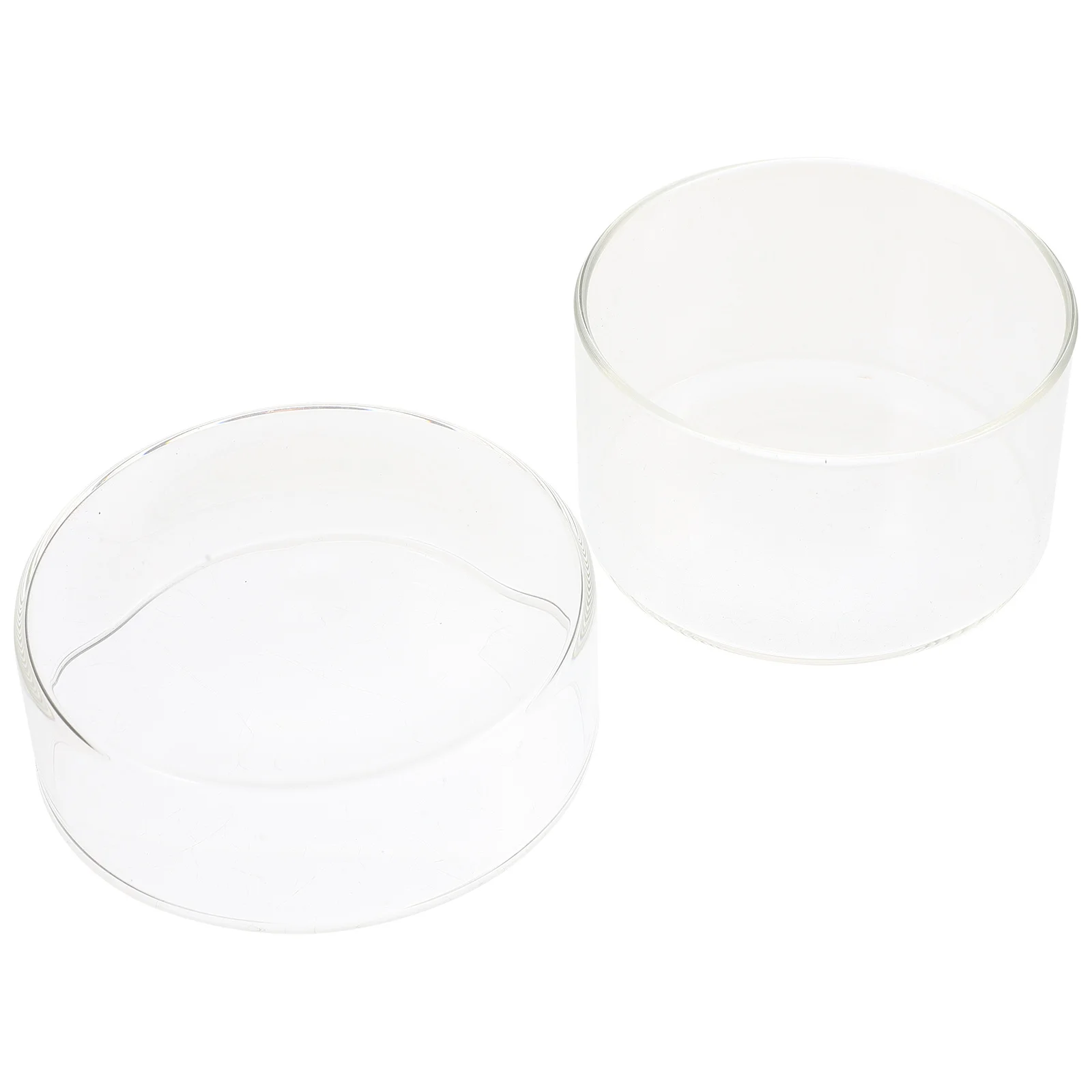 

Glass Tea Canister with Lid Transparent Storage Jar for Candies Coffee Dry Fruits Keeps Food Fresh Ideal Gift Home Kitchen