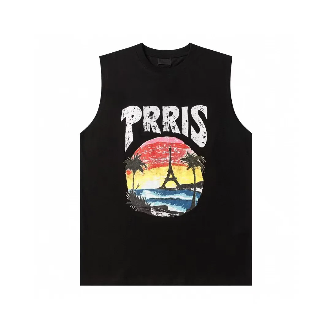 

[64 Styles] BLCCNIEGEA Summer High-Quality Trendy Fashion Casual Sleeveless Top Breathable Sports Vest Unisex Cotton Tank Tops