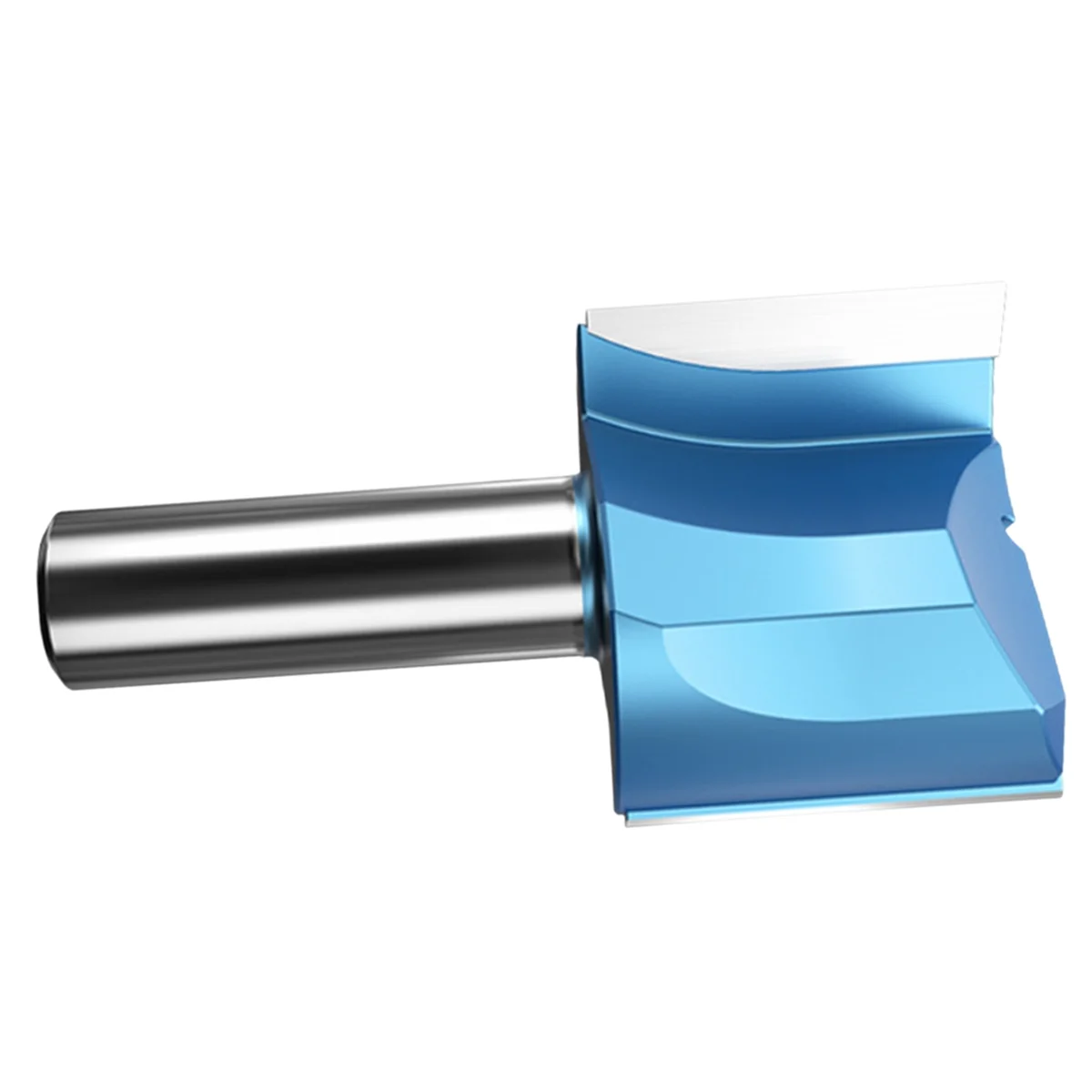 Прямая фреза BAAQ, 1/2 хвостовика, фреза по дереву, 2-зубая фреза для обрезки долбежей, деревообрабатывающий инструмент, твердосплавная концевая фреза