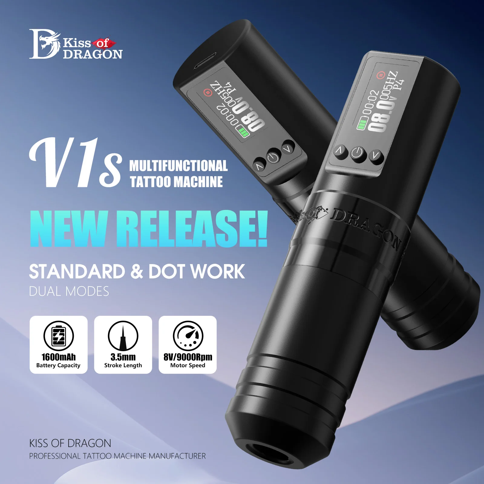 V1S Wireless Tattoo… - image