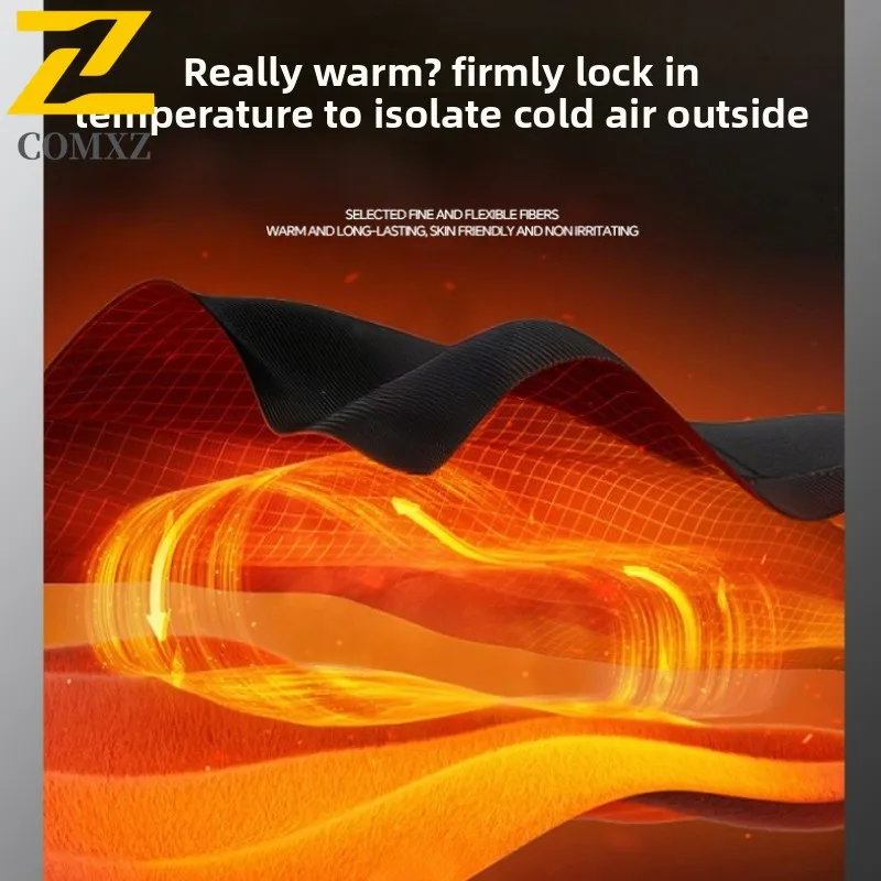 2025 Winter Jacket Men's Trendy Thick Warm And Cold Proof Detachable Hooded Parkas Coat Men Casual Snow Windproof Padded Jacket