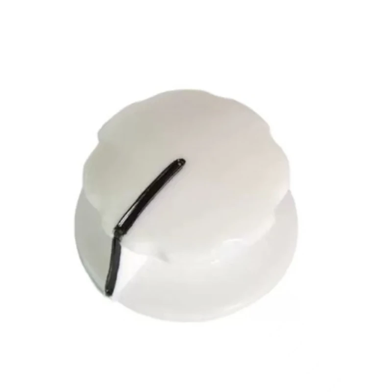 6PCS Control Volume Knob for Electric Guitar Parts Amp Effect Wiring Harness Switch