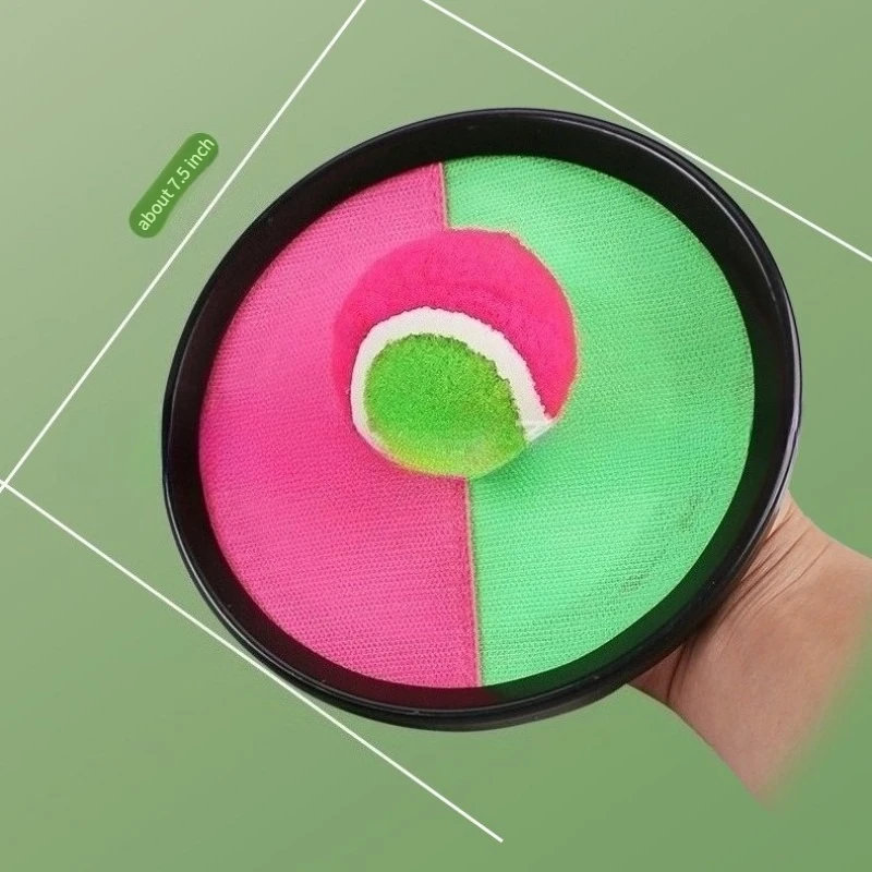 Toss and Catch Ball Game Buitenspeelgoed voor kinderen Kleverige doelbal voor kinderen Tuinspellen Strandspeelgoed voor jongens en meisjes van 3-12 jaar
