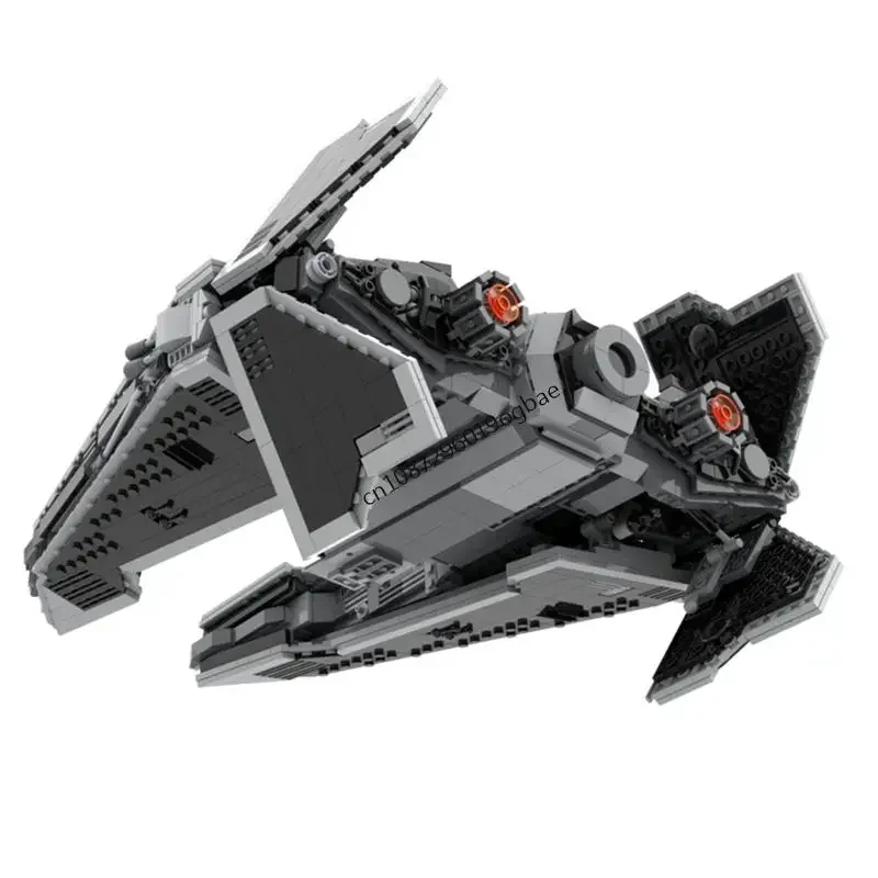 Nouveau 1656 pièces célèbre film de combat étoile Moc Fury classe Interceptor bricolage idées créatives enfant jouet anniversaire cadeau de noël Puzzle personnalisé