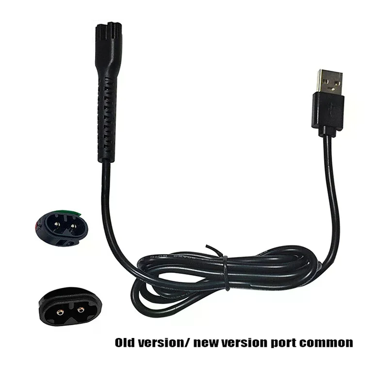 5V USB Charging Cable Adapter Cord Electric Hair Clippers Power Supply For 8148/8591/8504 Electric Clipper Accessories