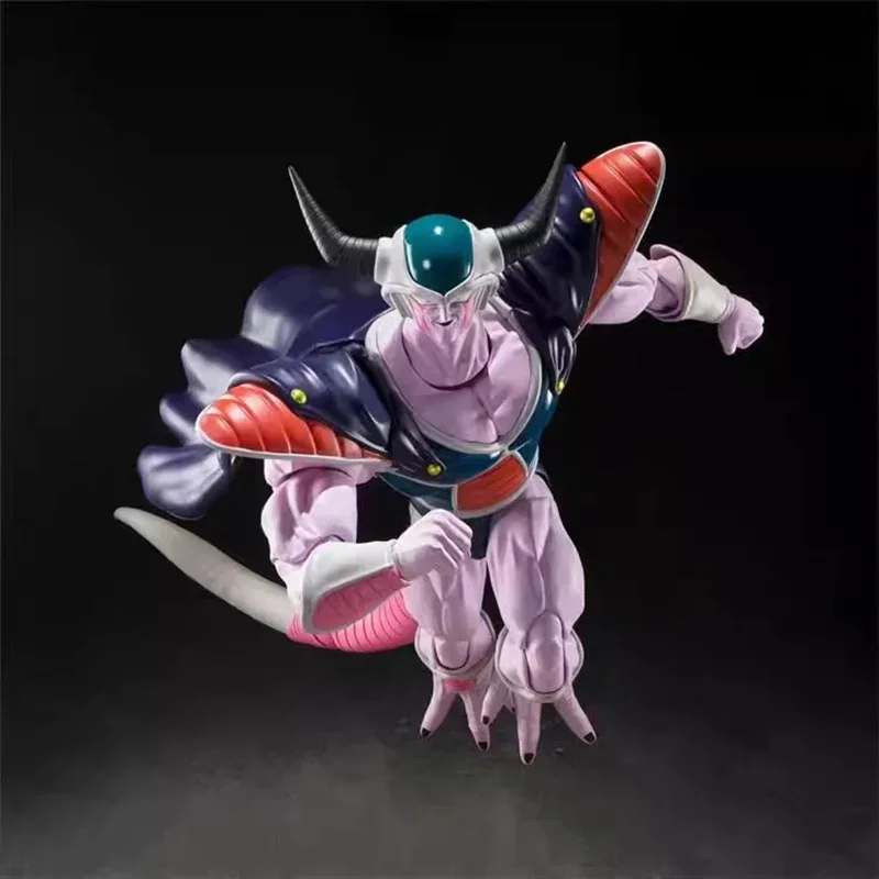 ألعاب شخصيات أصلية من بانداي S.H.Figuarts SHF King Cold Frieza Vegeta Goku متوفرة في المخزون #3