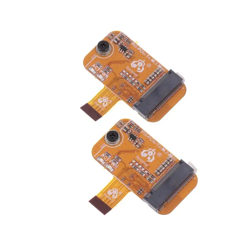 5 PCIE To M.2 NVME SSD Mini One-Body Expansion Board HAT 2230 Integrated-FPC Differential Matching Design