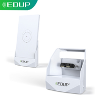 EDUP SK0153 Starlink Gigabit Mini Docking Station for Starlink Mini 1 WAN 3 LAN Ports Plug&Play Ethernet Network Expander Hub