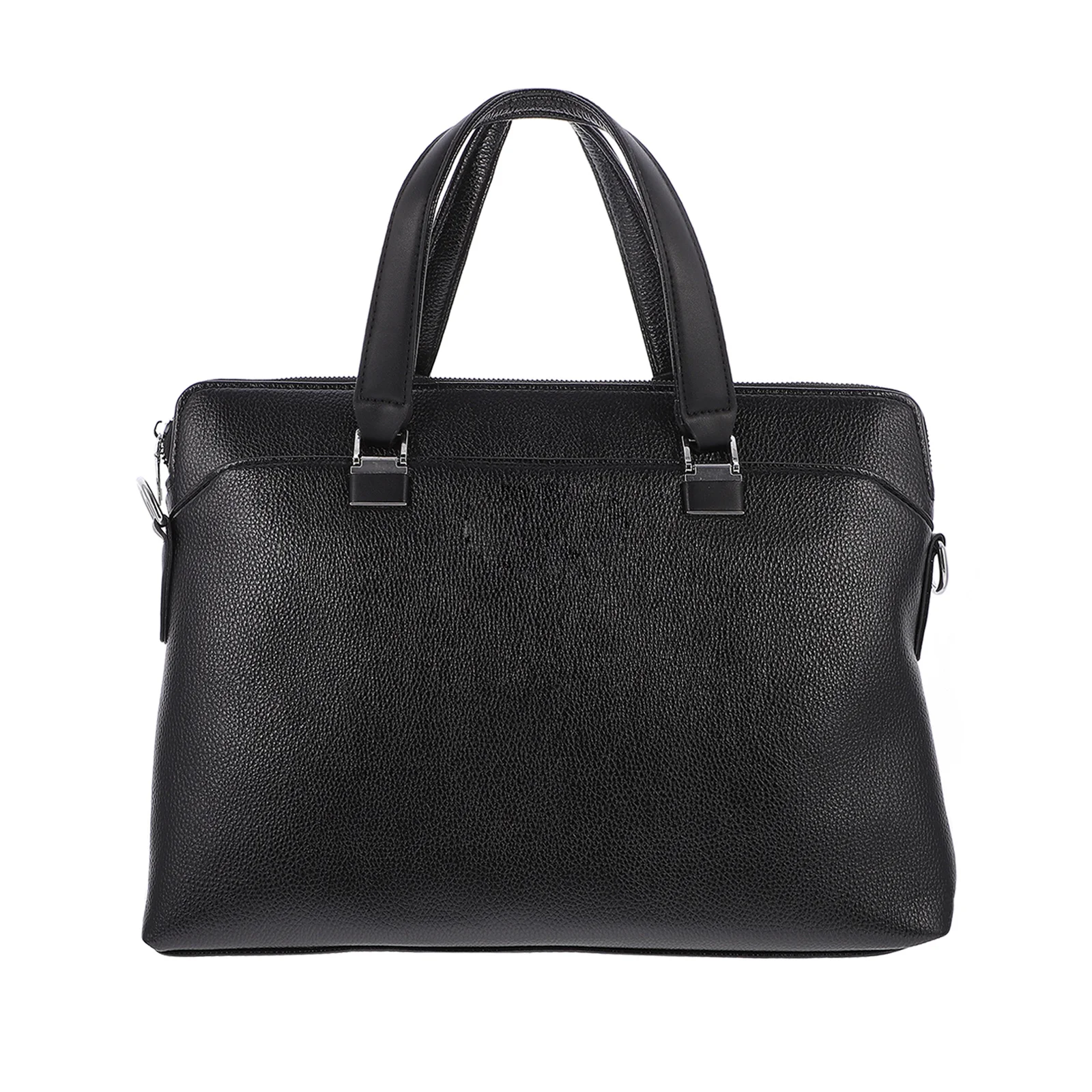 حقيبة كمبيوتر محمول ممتازة من البولي يوريثان مقاومة للماء للعمل والسفر وحقيبة كتف محمولة وحمل الكل في واحد