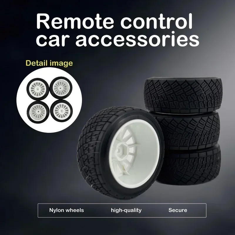 2.2 بوصة MJX 1/16 16207 16208 H16 1/14 14209 14210 RC قطع غيار السيارات فرط الذهاب شاحنة استبدال الملحقات عجلة الطرق الوعرة #3