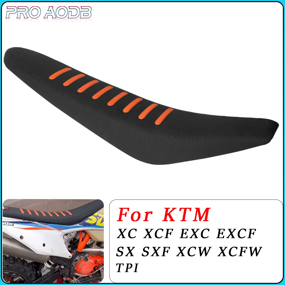 

Motocross Bench Seat 30mm Lower Than Original For KTM EXC EXCF SX SXF XC XCF XCW XCFW125 250 300 350 450 500 2020-2023 Dirt Bike