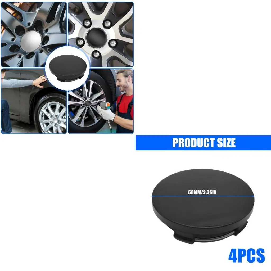 XA6H Wheel Hub Center Caps ABS Car Wheel Hub Covers Anti Falling Fastening for Car