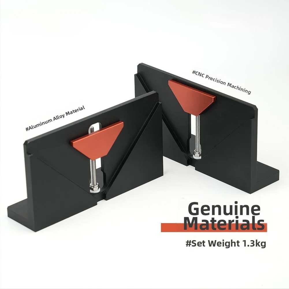 Right-angle Fixture Woodworking Clamp Adjustable Jig Right Angle Fixture For Furniture Photo Frames Drawer Slotting Tool