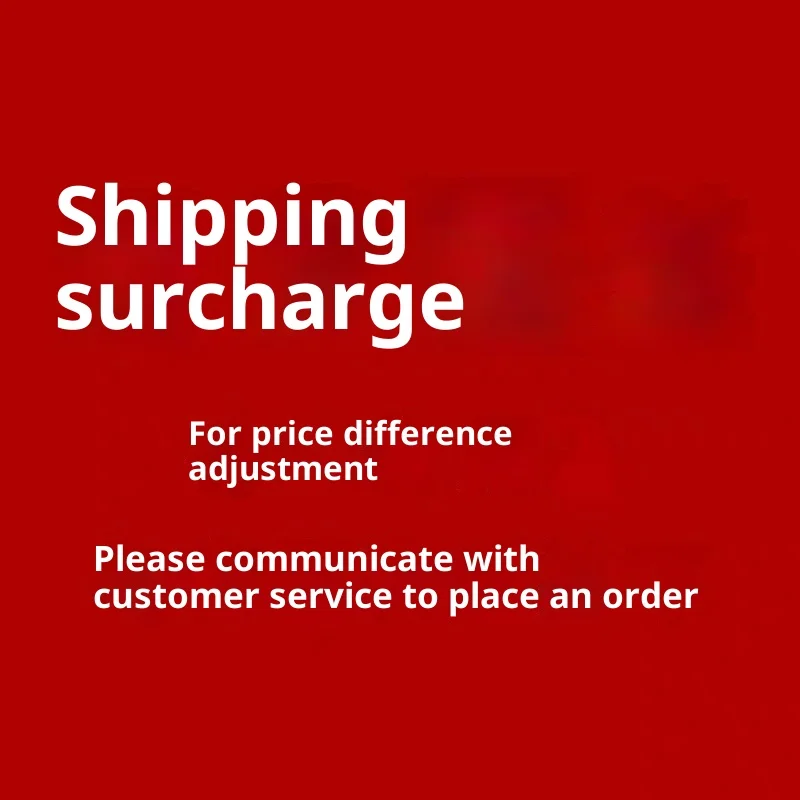 Shipping Vip Cost / Postage Difference & Additional Pay On Your Order & Extra Fees