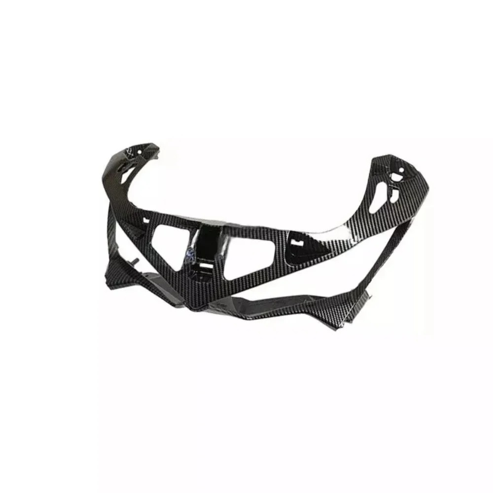 

Carbon fiber Upper Nose Headlight Cover Fairing For Yamaha YZF R25 R3 2014 2015 2016 2017 2018