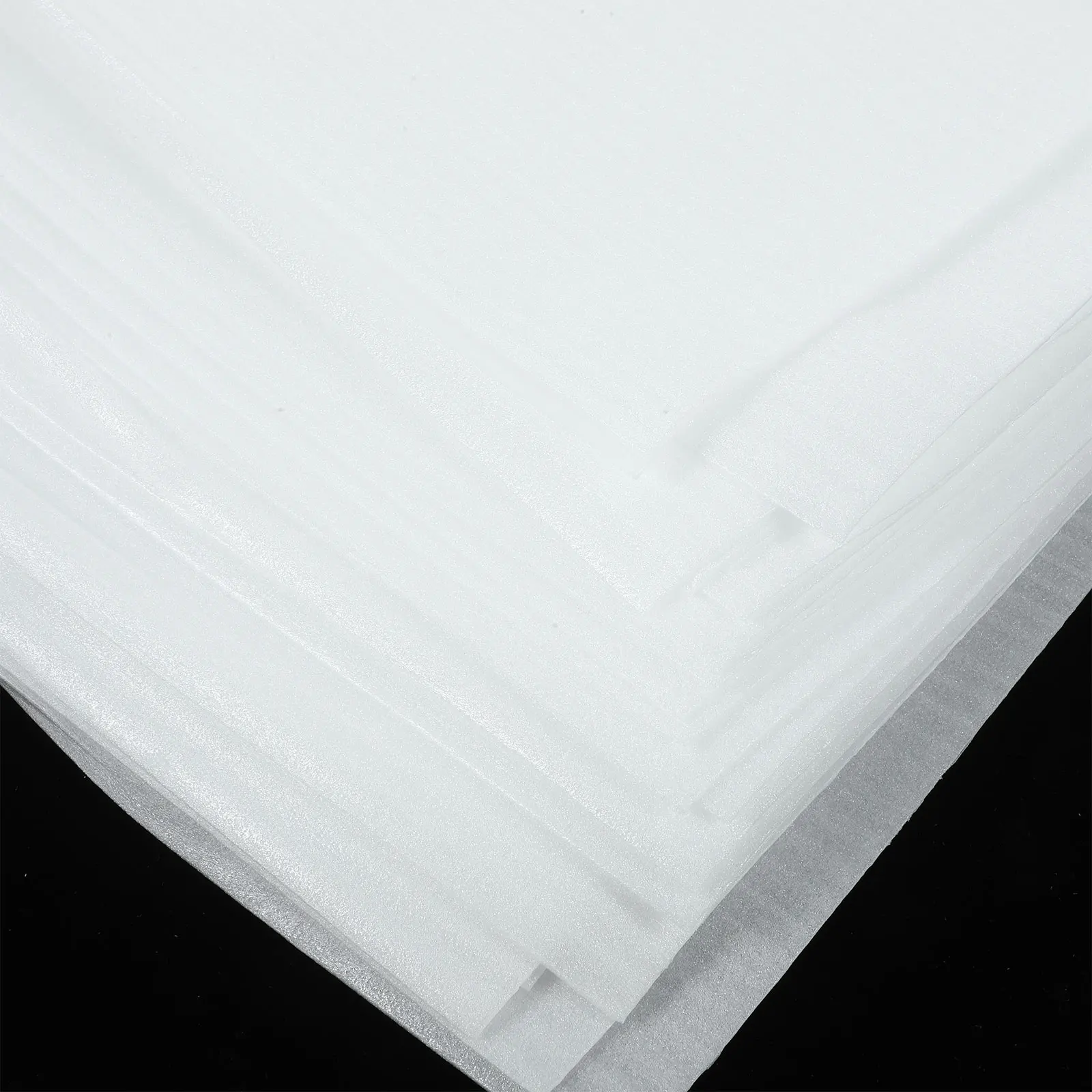 

100Pcs Laminated Epe Bag 25x30cm Thick Reusable Cushion Pouches for Dishware Glass Frame Furniture Edge Protection Wrap