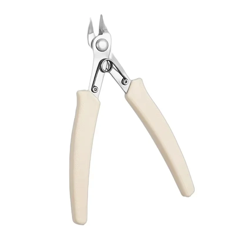 New Model Flat-Nose Diamond Removal Pliers Metal Chain Cutting Zircon Jewelry High Force Cutter Small Clipper for Removin