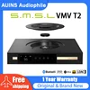 SMSL VMV T2 ハイレゾデジタルオーディオ CD プレーヤー MQA DSD512 ハイエンド Bluetooth5.1 LDAC Aptx-HD DSD512 32 ビット/768kHz リモコン付き 1