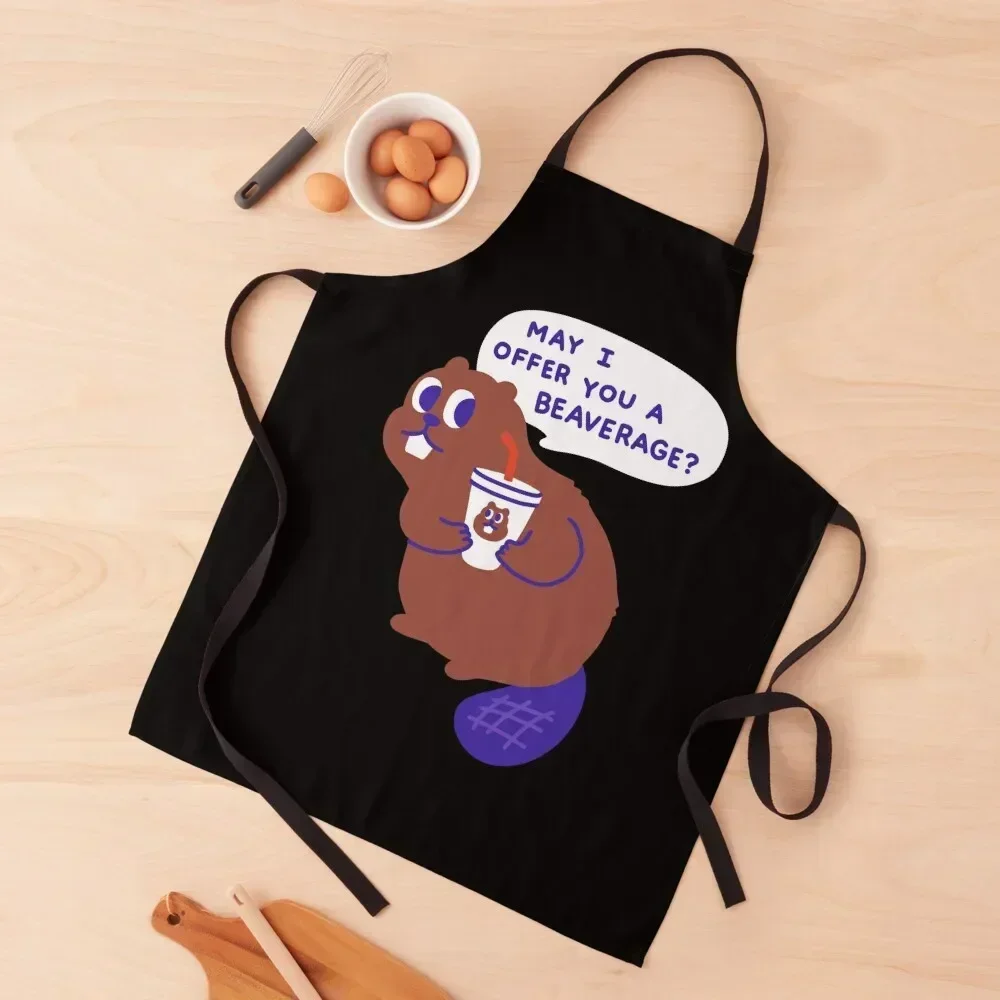 

Beaver offers a Beverage Apron Men'ss Dress Cooking Clothes with personal logo Apron
