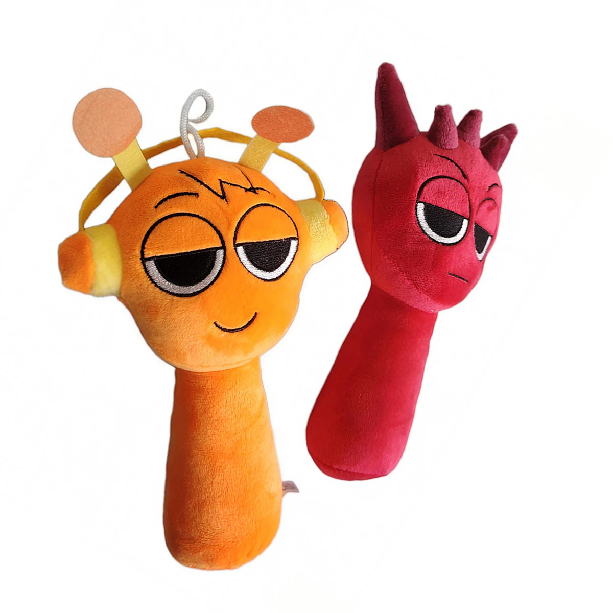 Sprunki brinquedos de pelúcia jogo de terror brinquedos dos desenhos animados bonito macio recheado travesseiro para o presente de aniversário do miúdo recheado crianças feriado presen bonecas